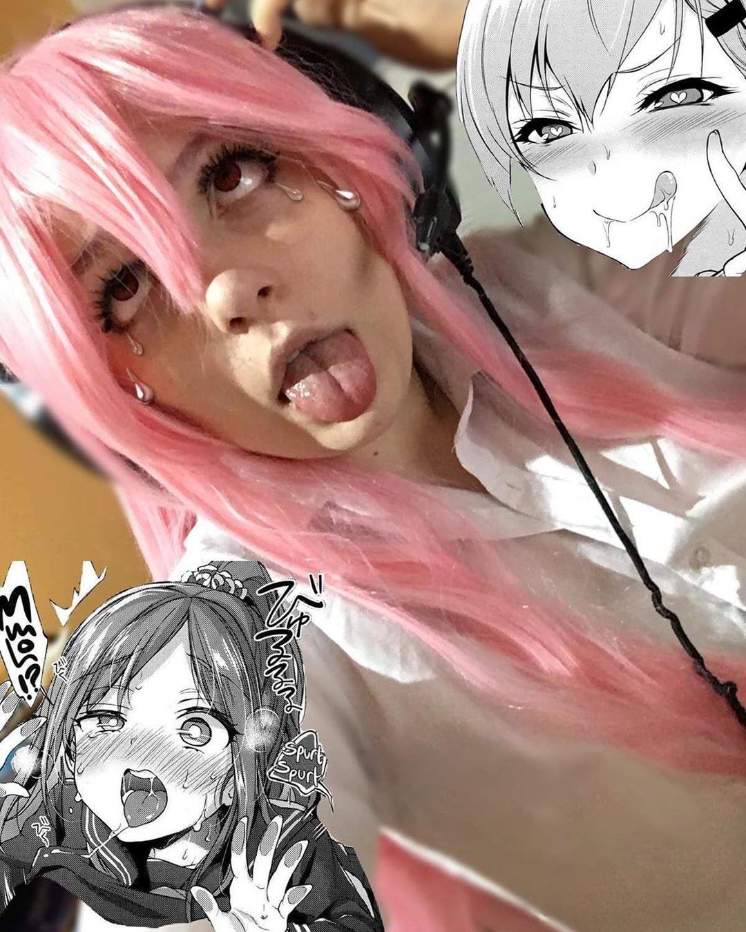 Ahegao face