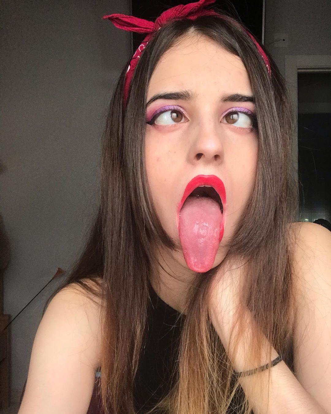 Ahegao face