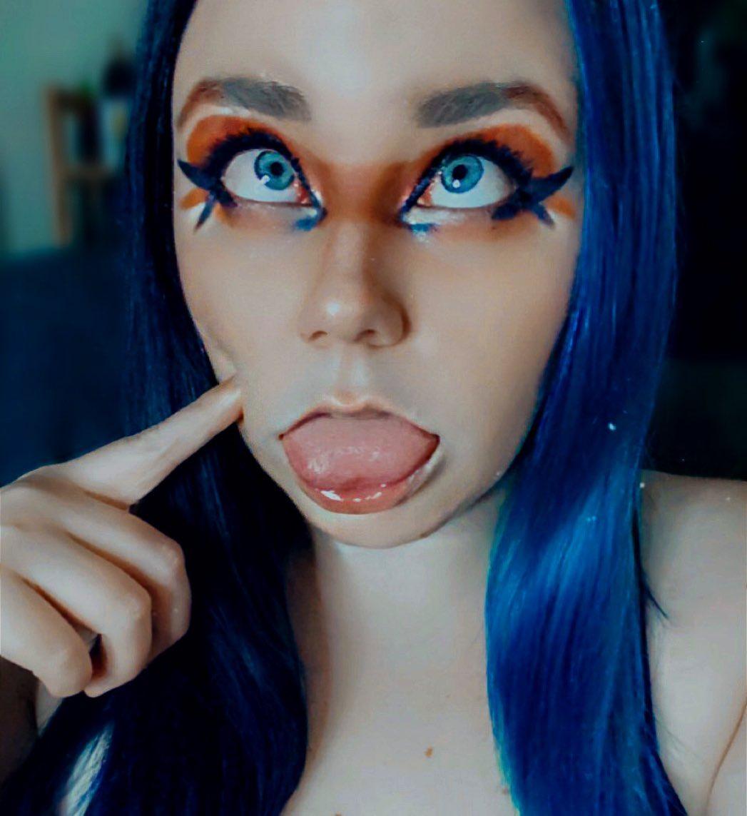 Ahegao face