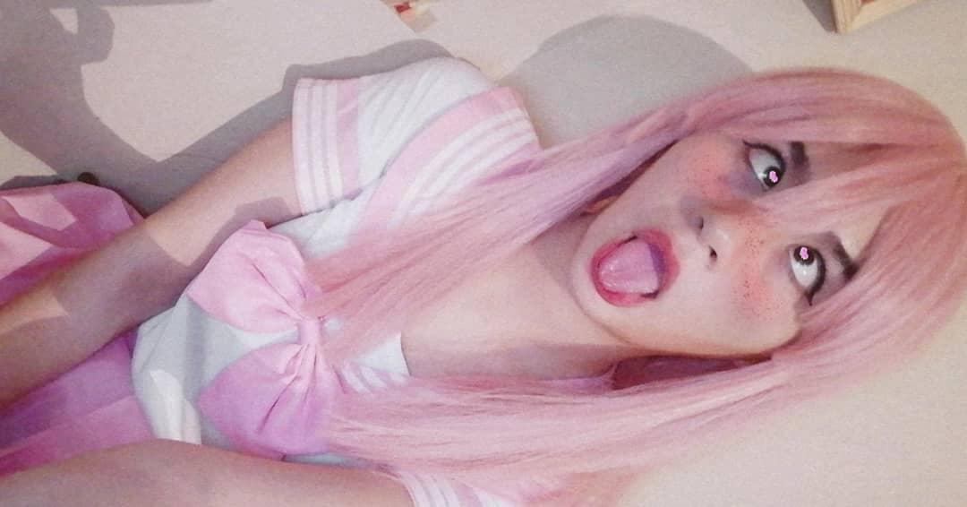 Ahegao face