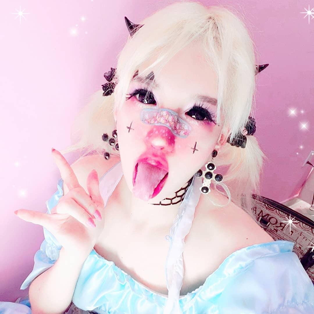 Ahegao face