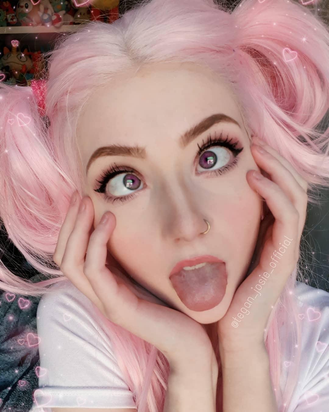 Ahegao face