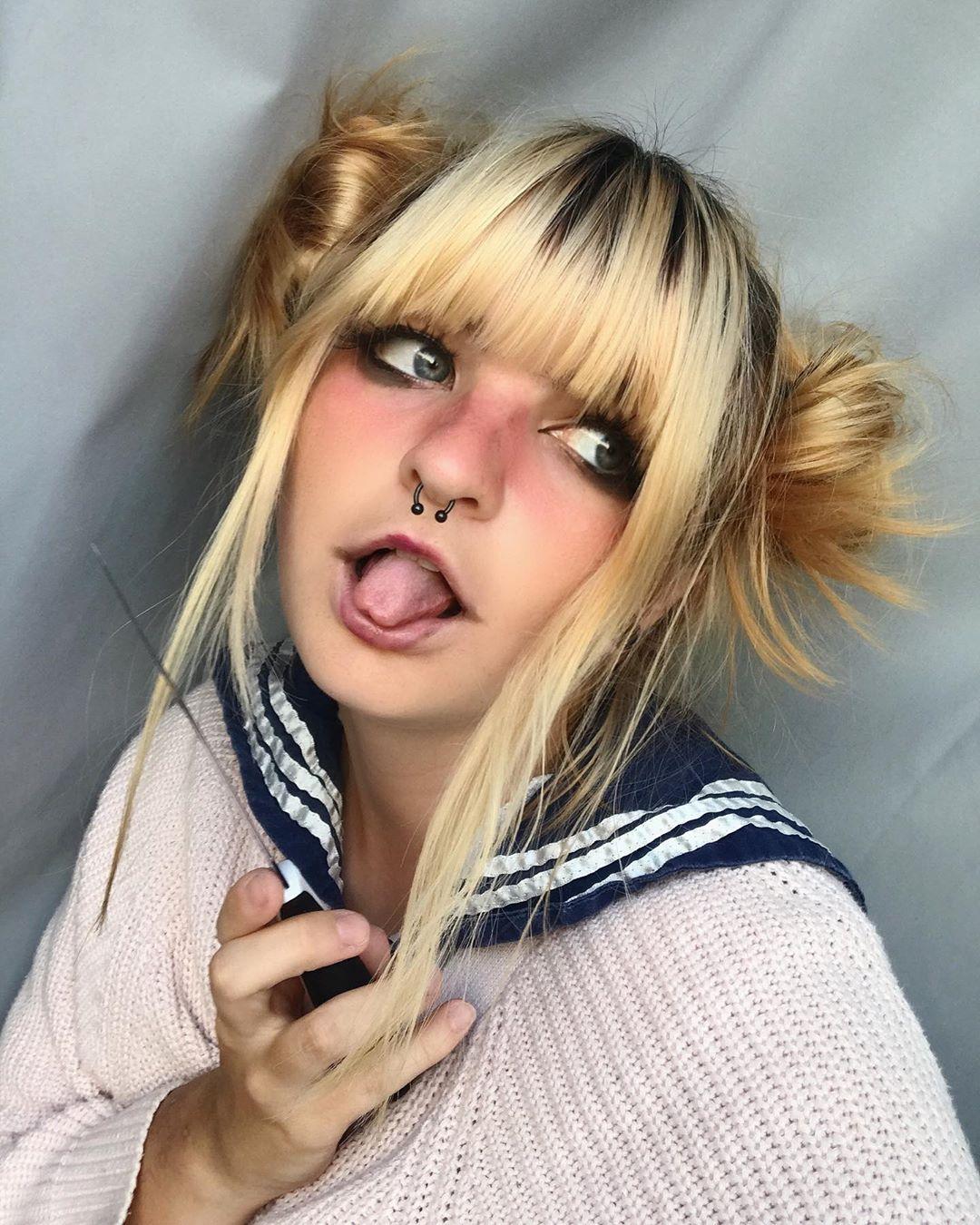 Ahegao face