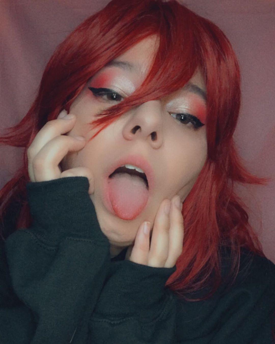 Ahegao face