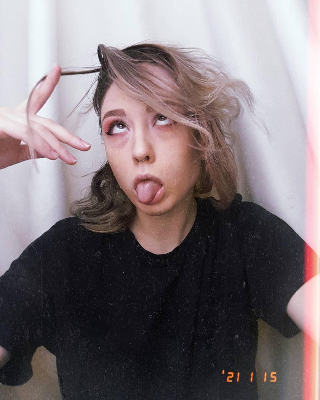 Ahegao face