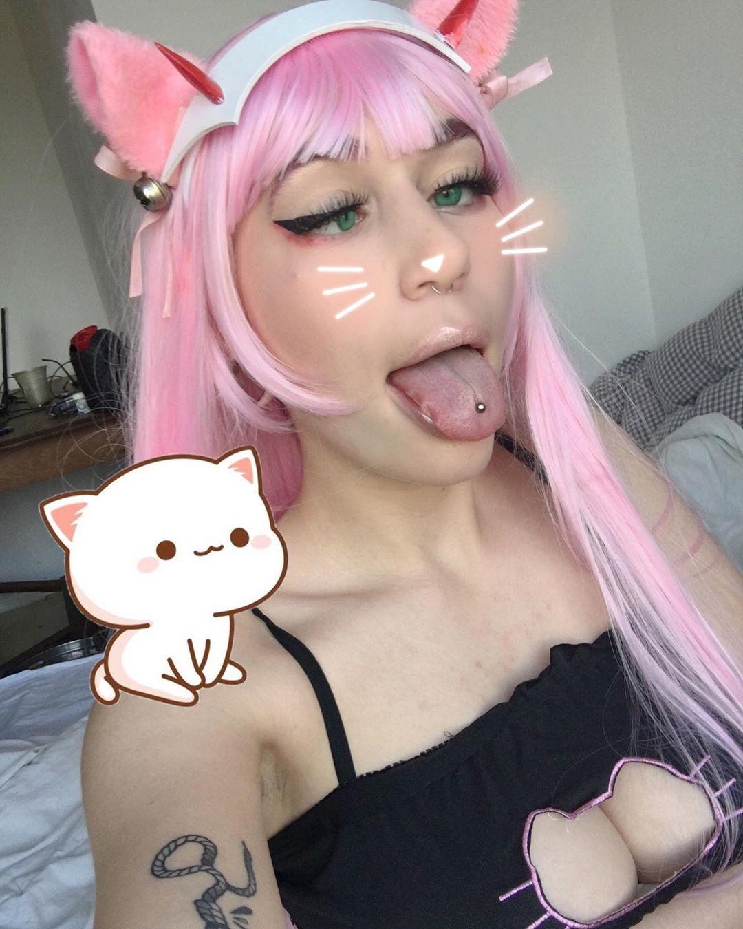 Ahegao face