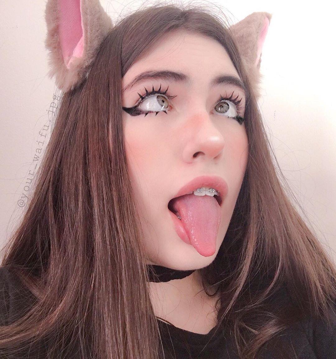 Ahegao face