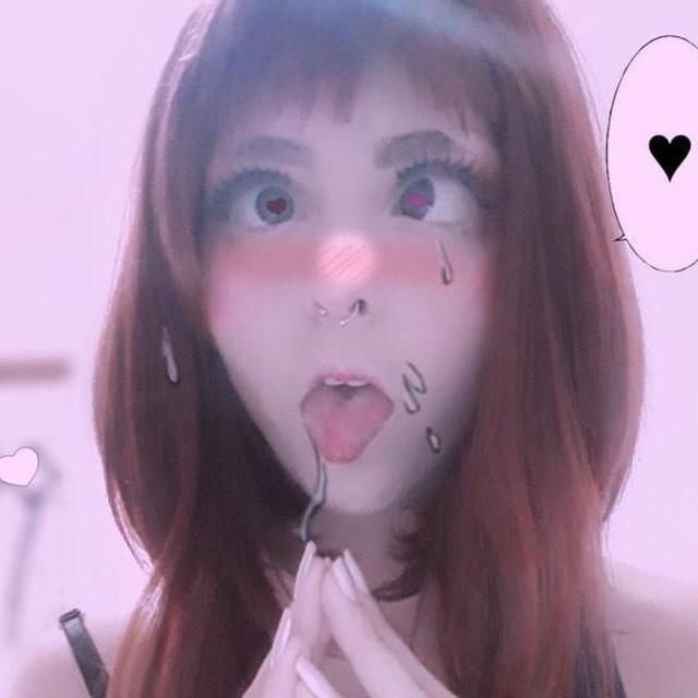 Ahegao face