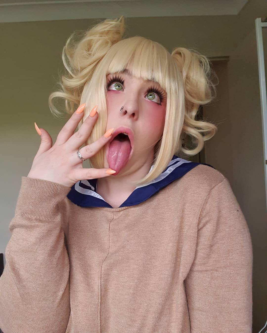 Ahegao face