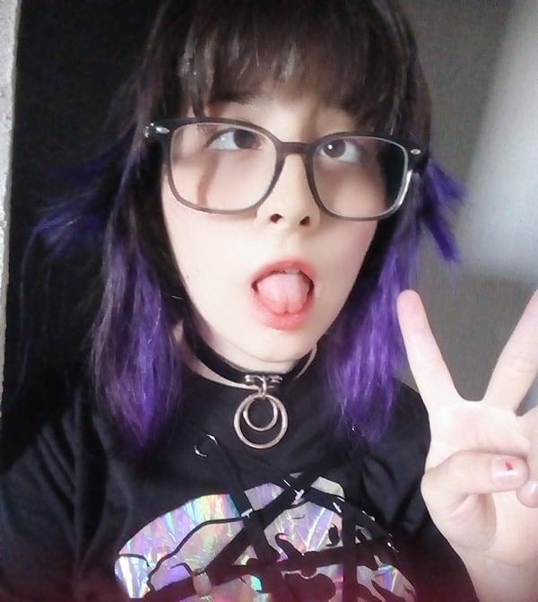 Ahegao face