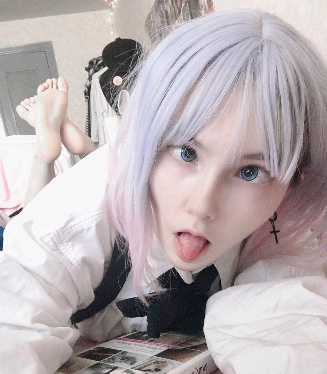 Ahegao face