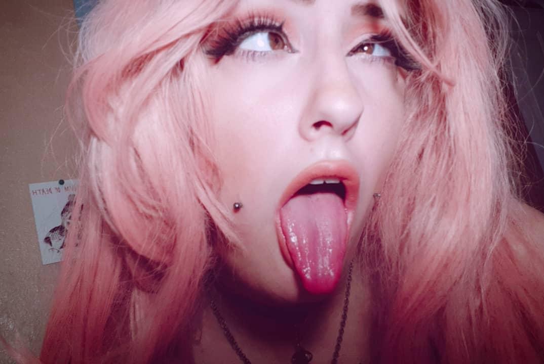 Ahegao face