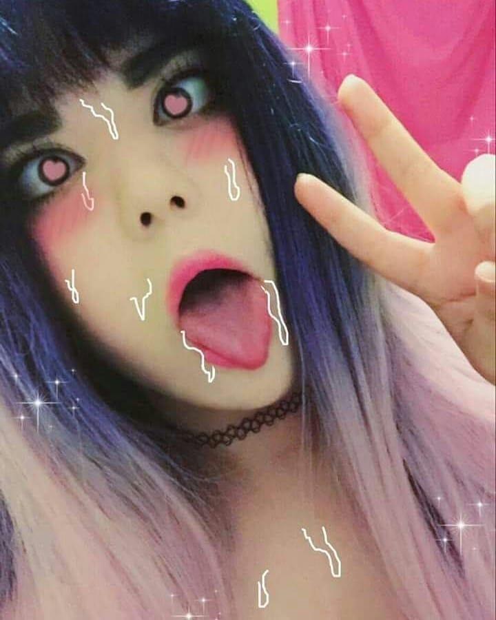 Ahegao face