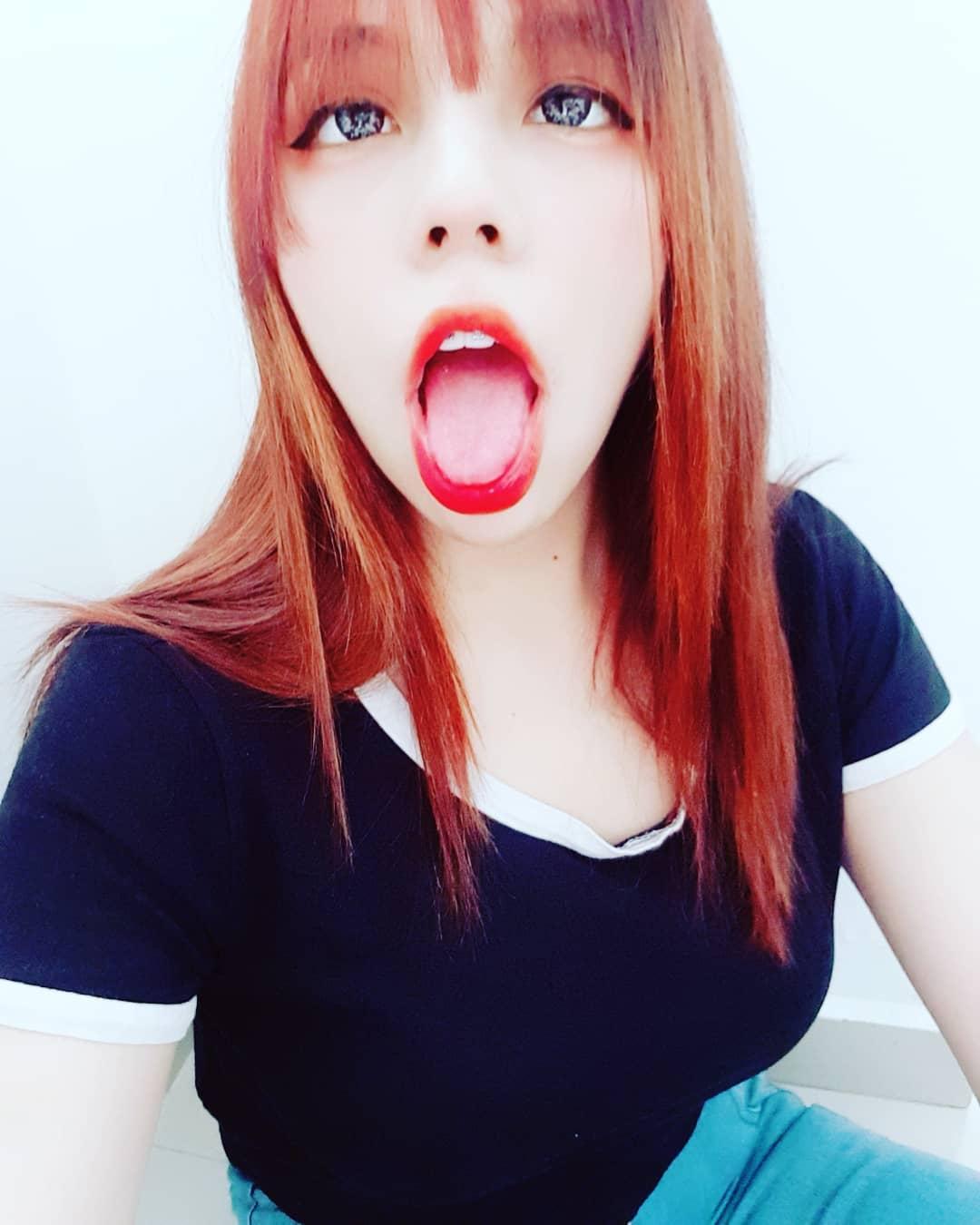 Ahegao face