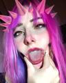 Ahegao face from arcticfoxhaircolor