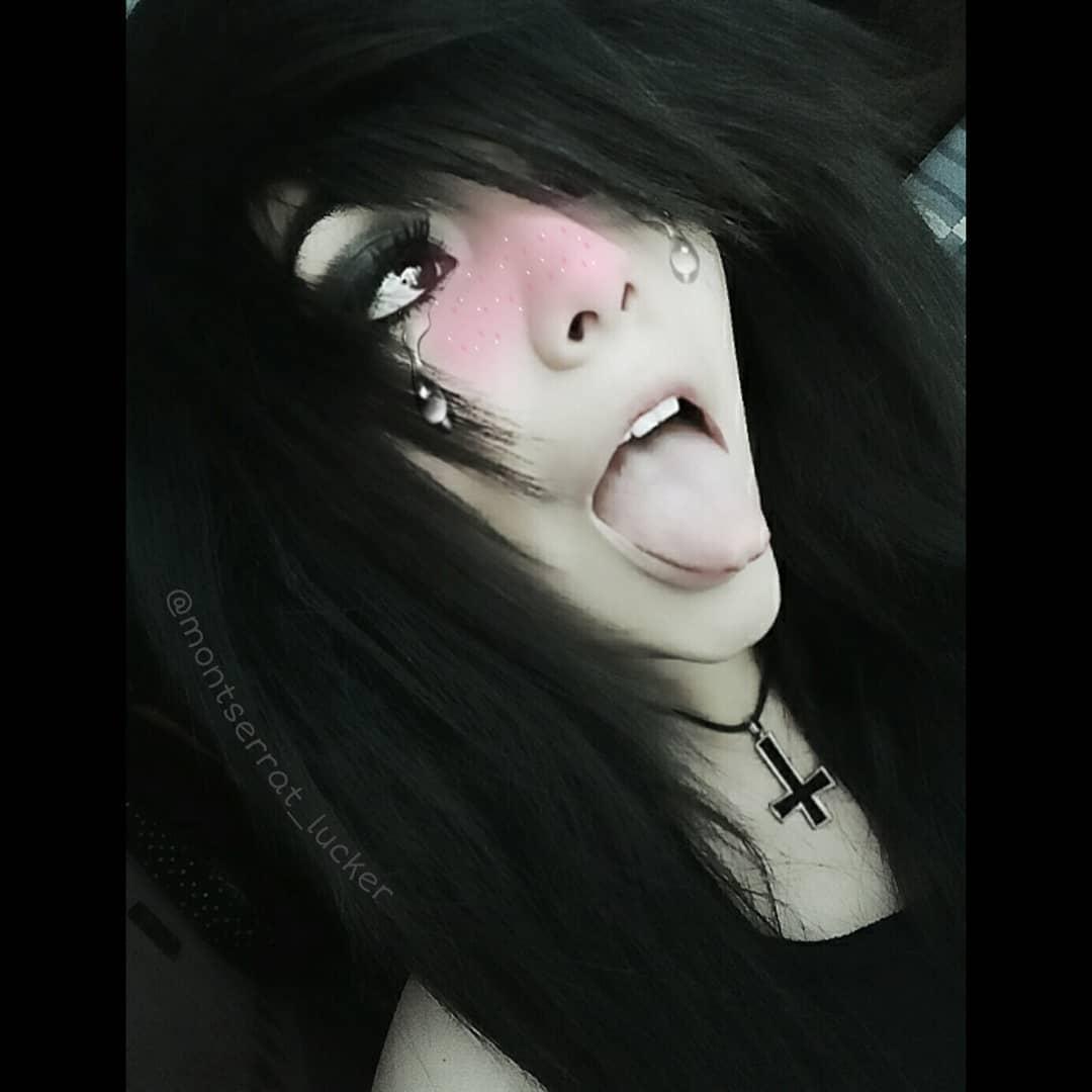 Ahegao face