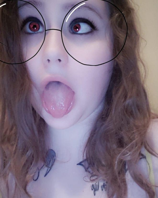 Ahegao face