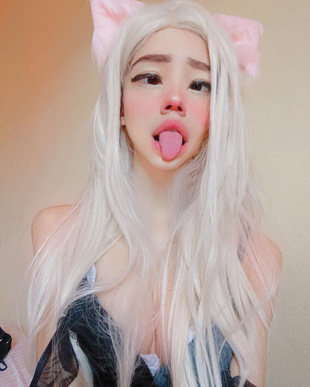 Ahegao face