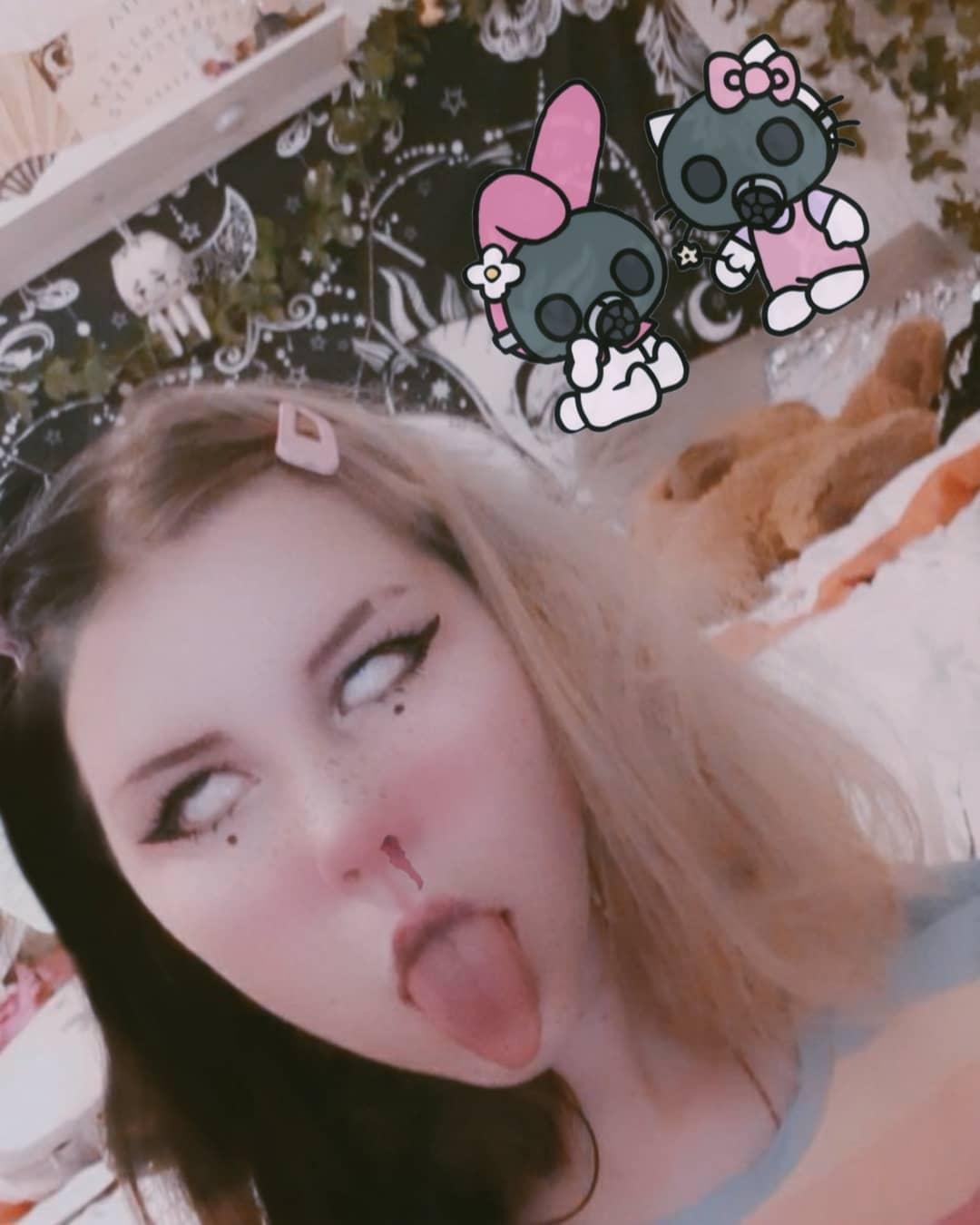 Ahegao face