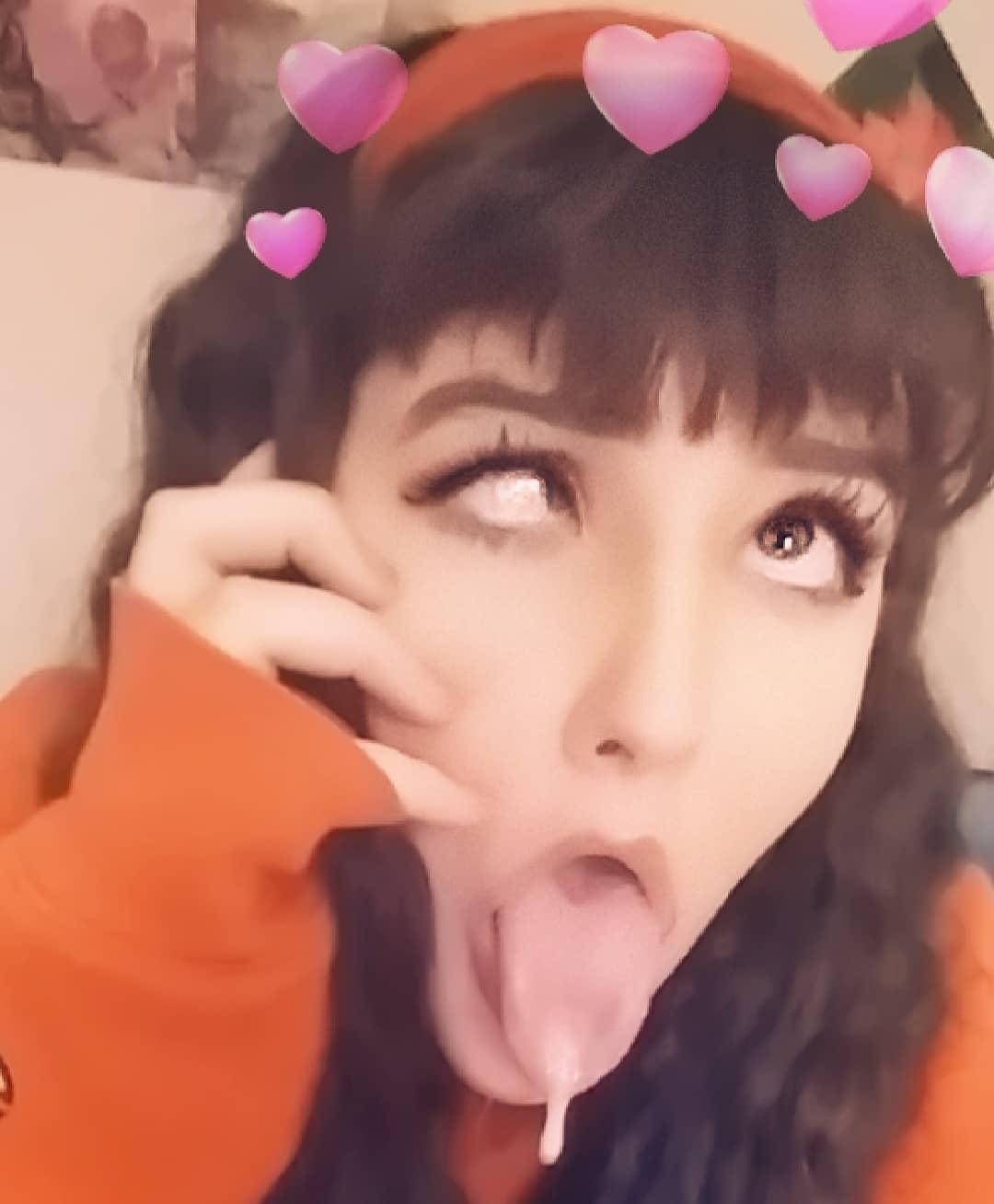 Ahegao face