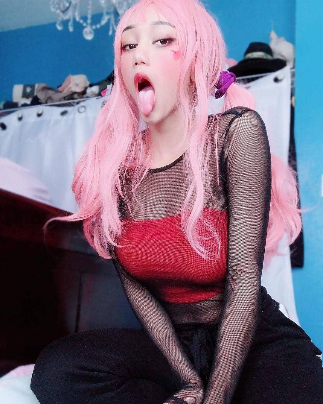 Ahegao face