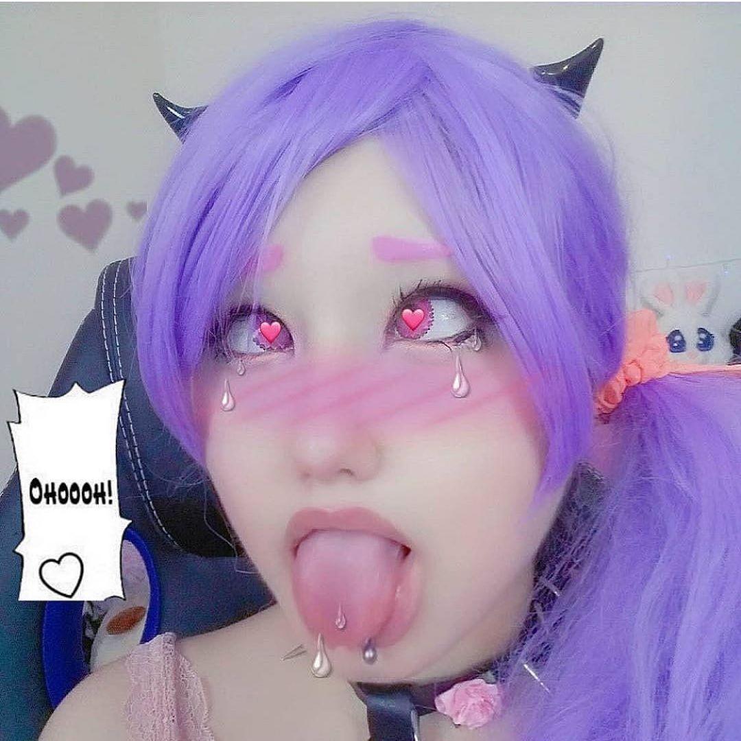 Ahegao face