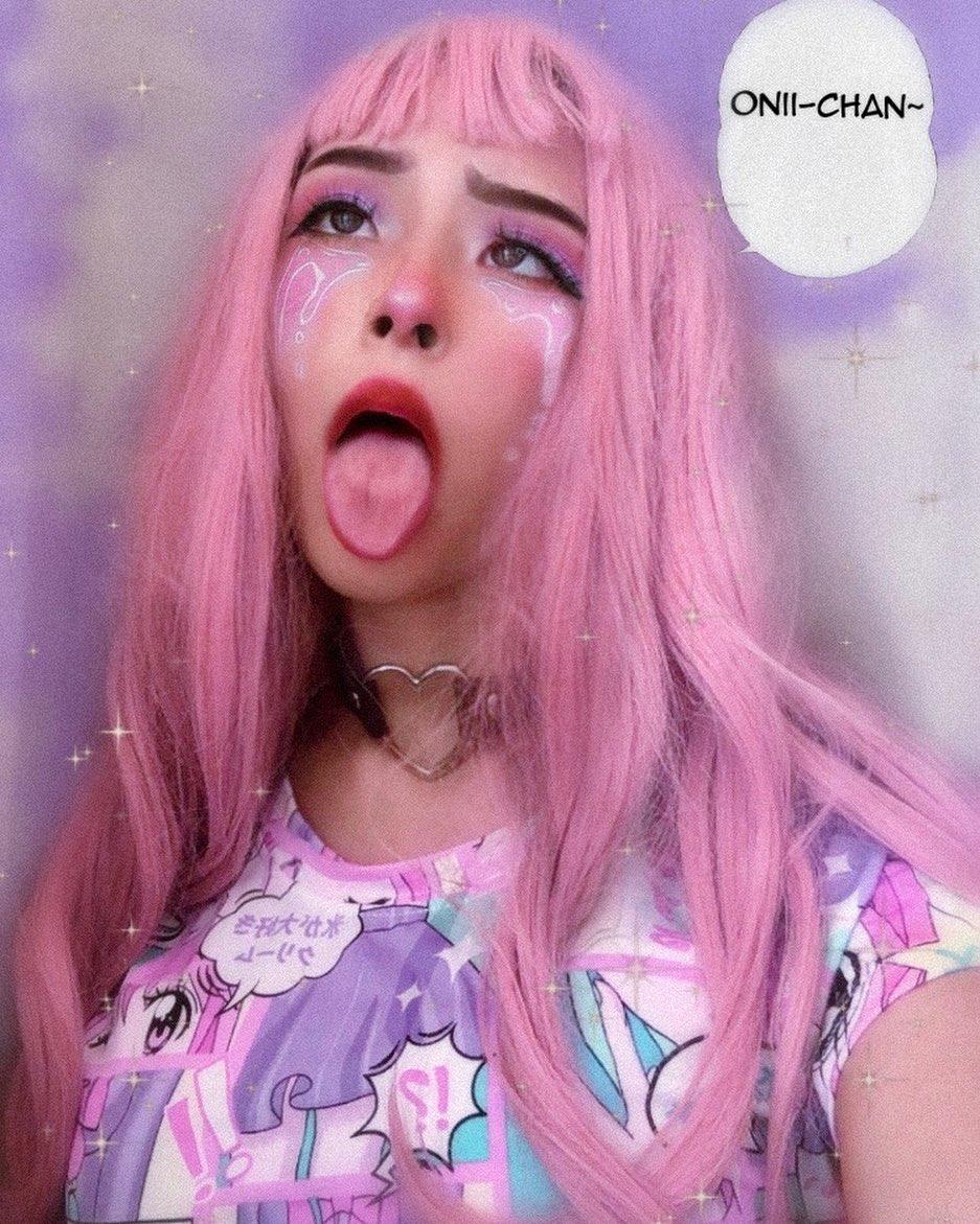 Ahegao face