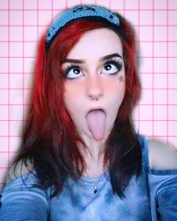 Ahegao face