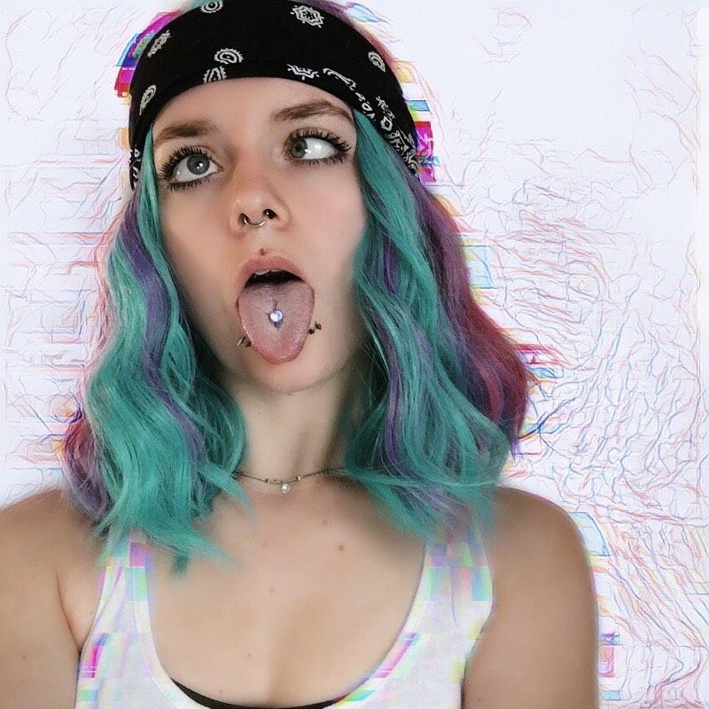 Ahegao face