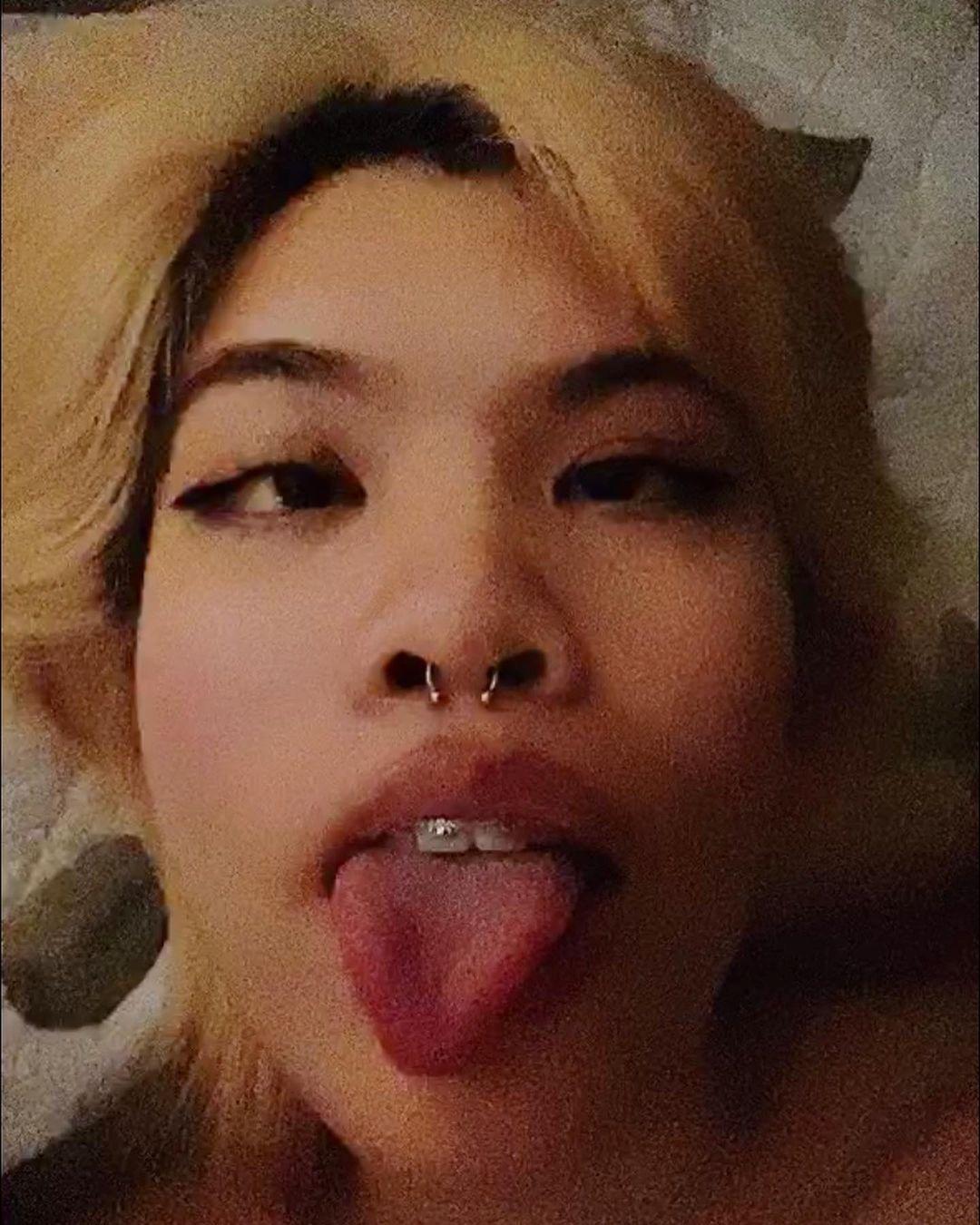 Ahegao face