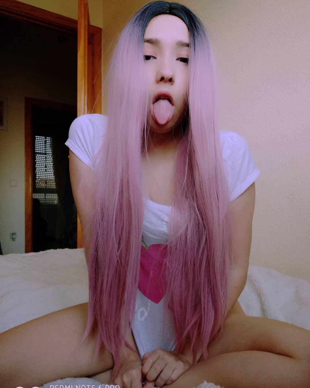 Ahegao face