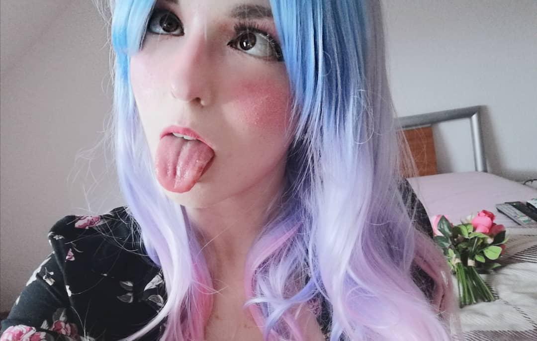 Ahegao face