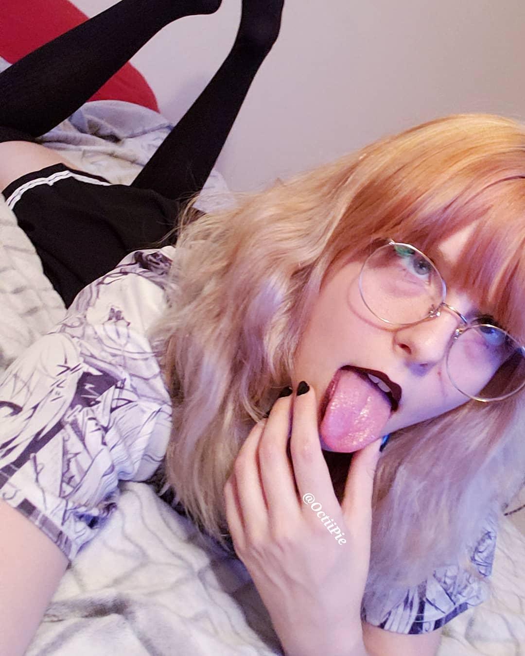 Ahegao face