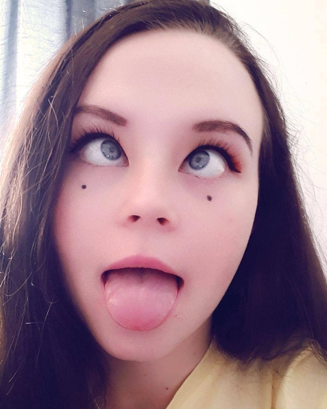 Ahegao face