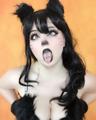 Ahegao face from warumono_en_grey