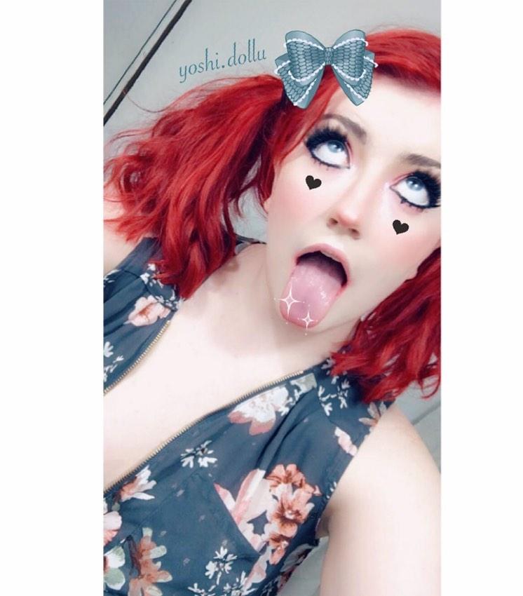 Ahegao face