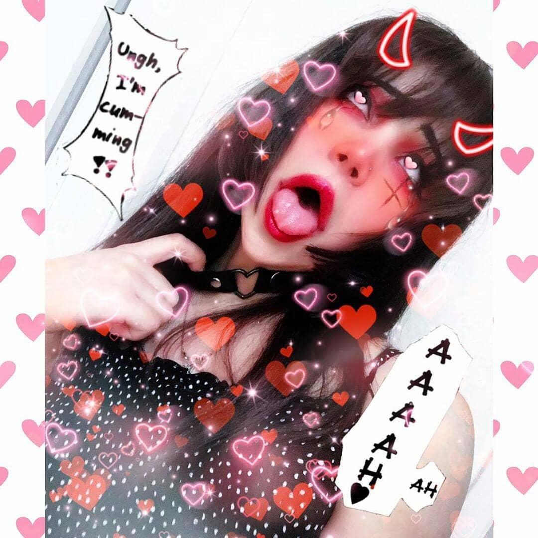 Ahegao face