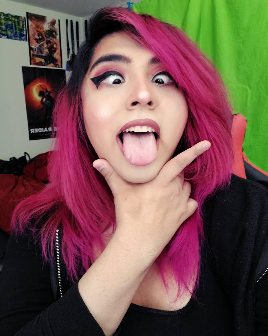 Ahegao face