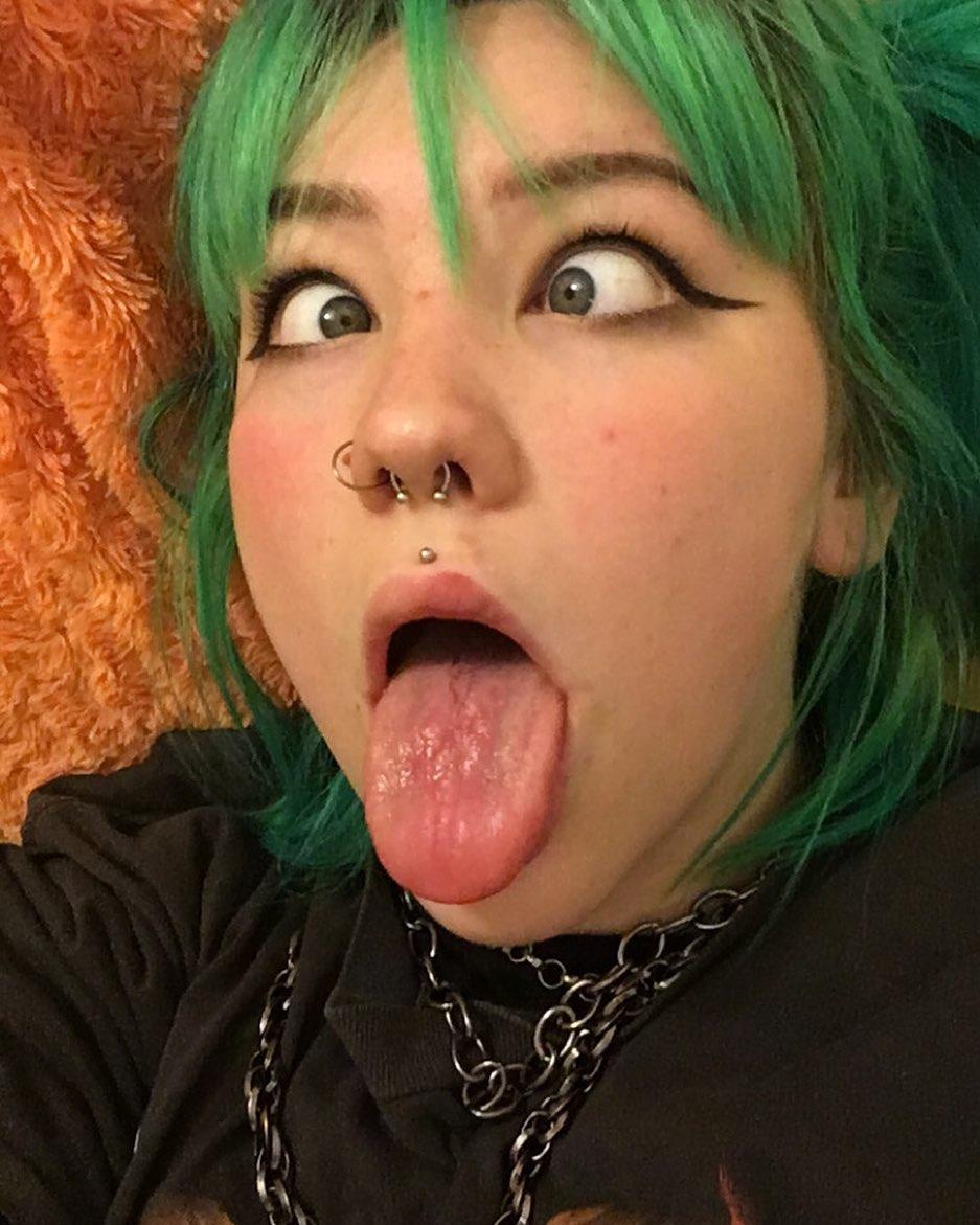 Ahegao face