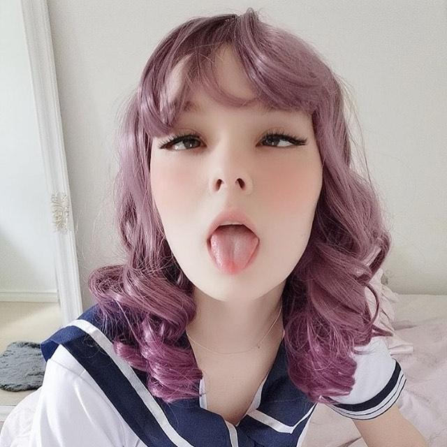 Ahegao face