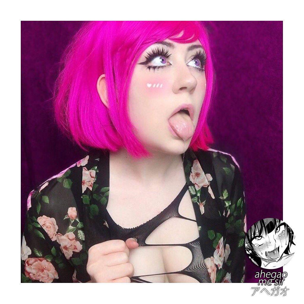 Ahegao face