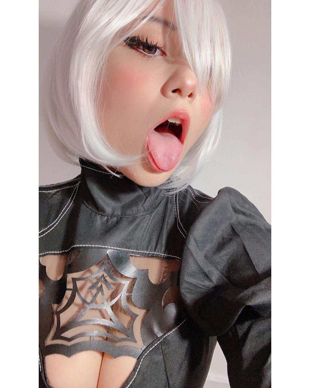 Ahegao face