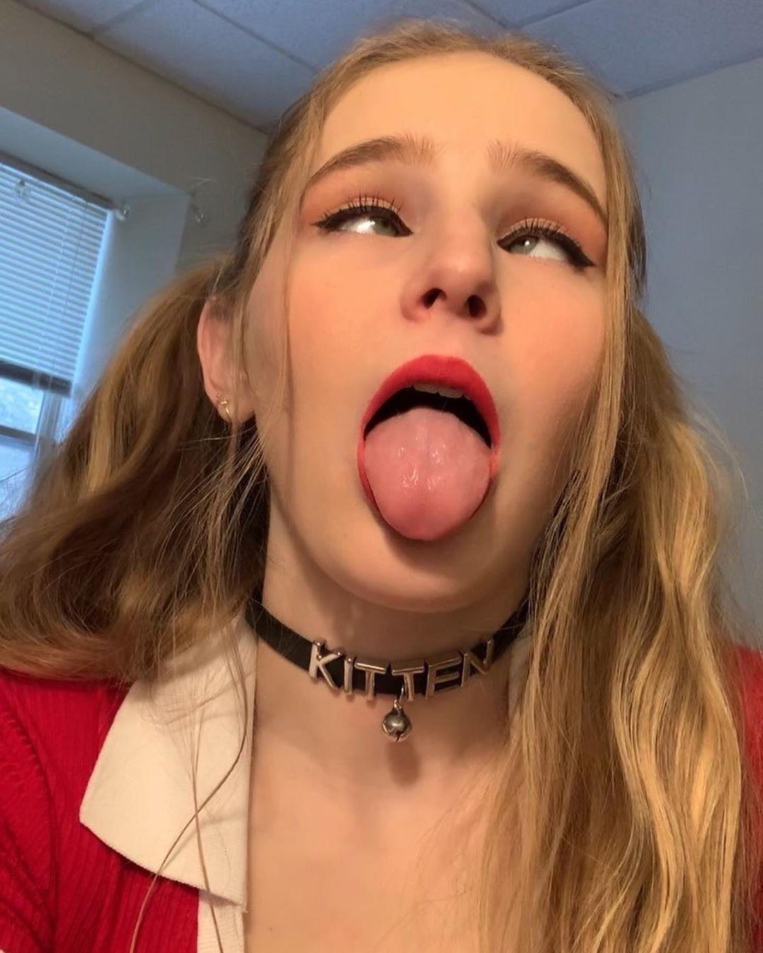 Ahegao face