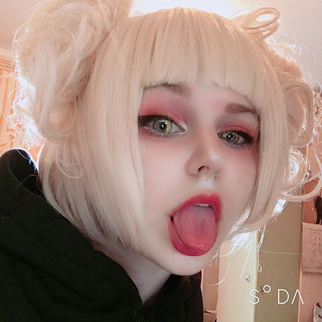 Ahegao face