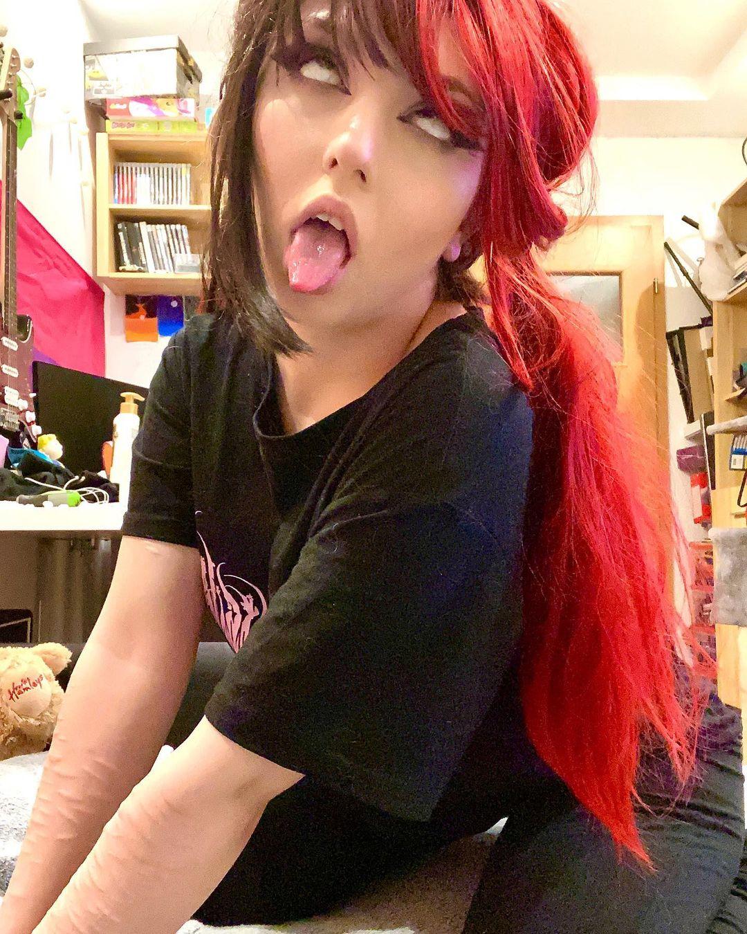 Ahegao face