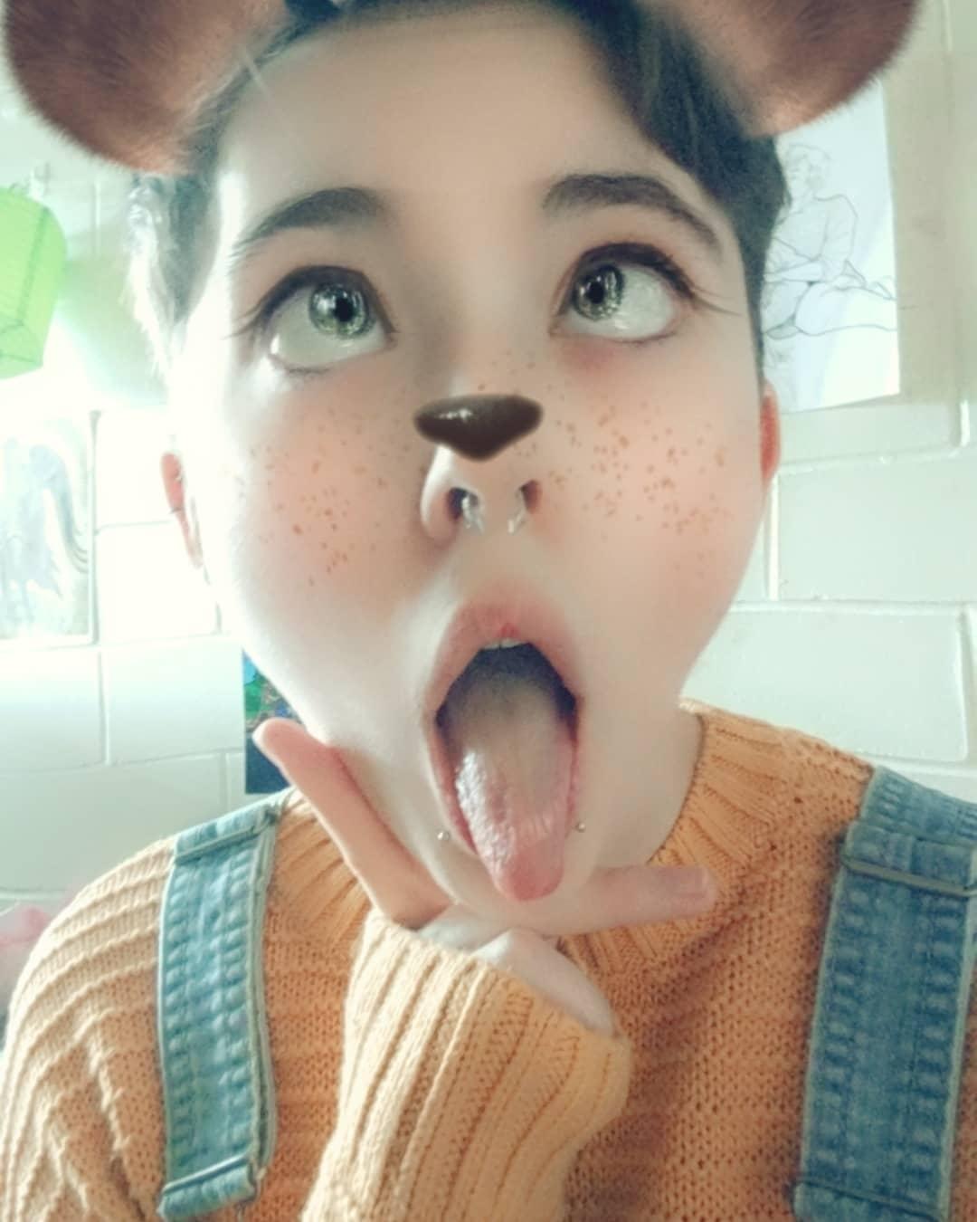 Ahegao face