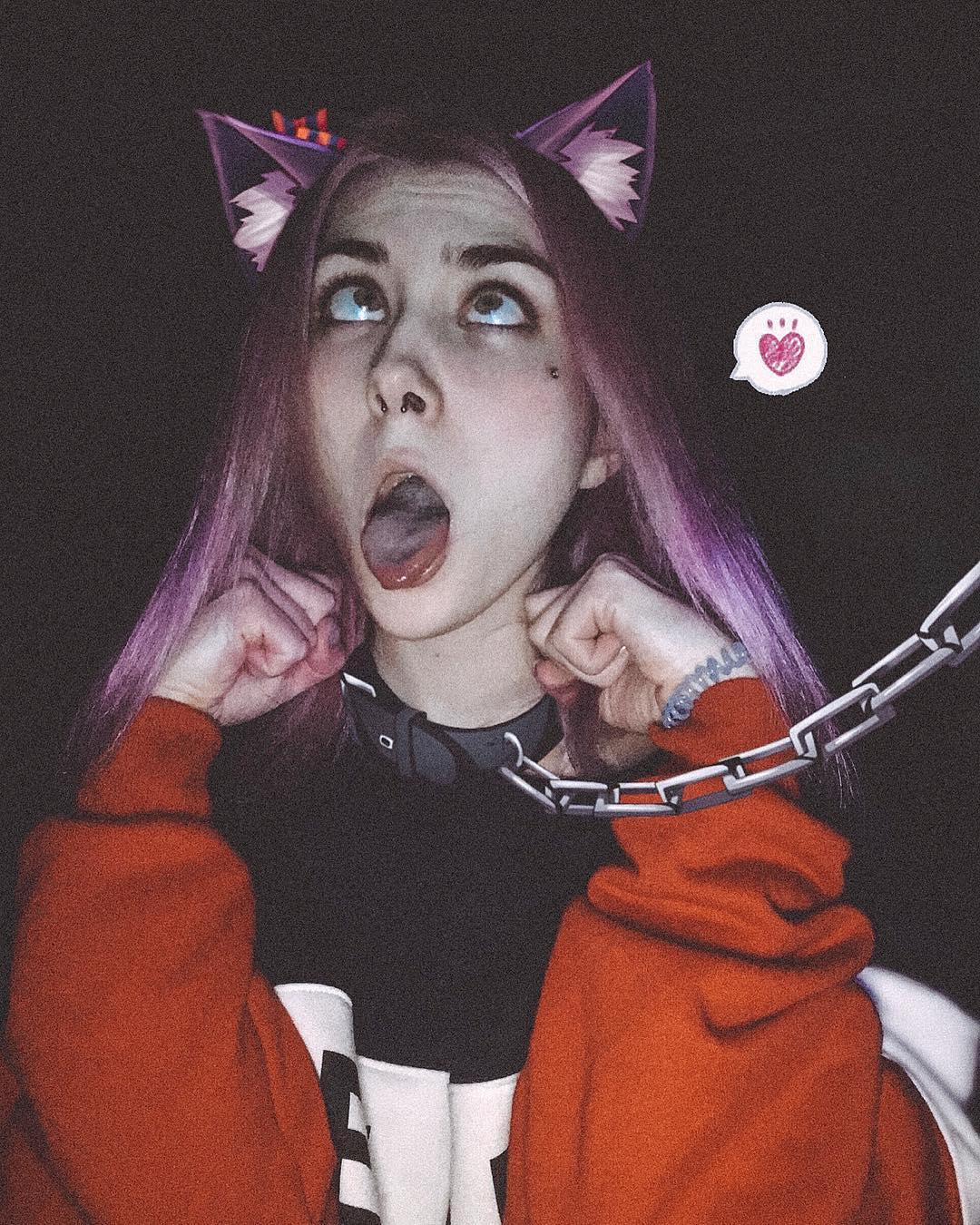 Ahegao face