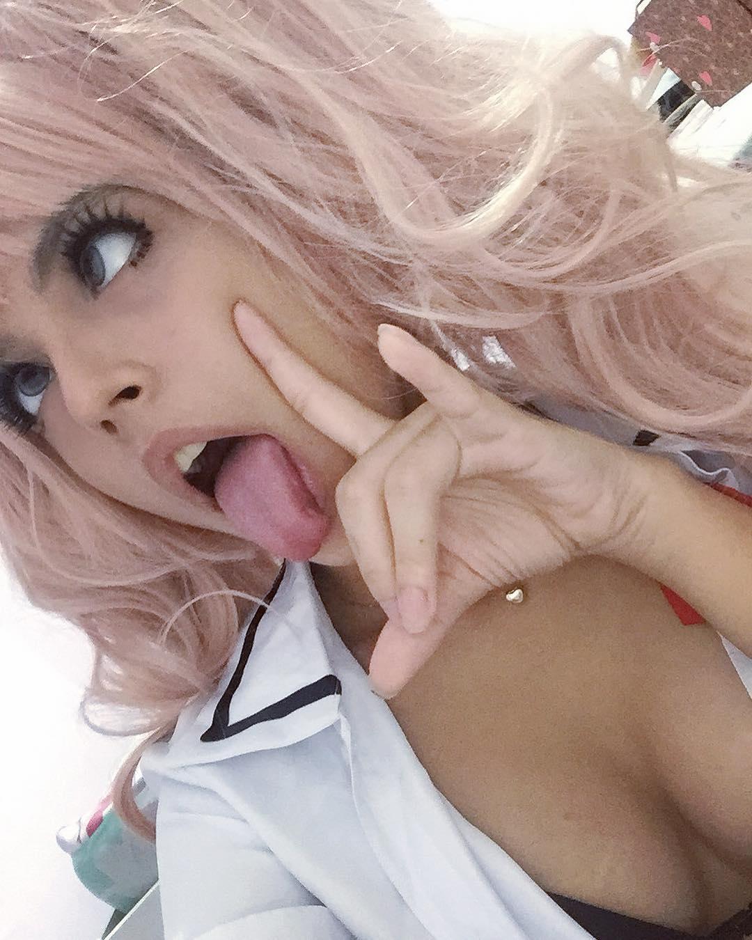 Ahegao face