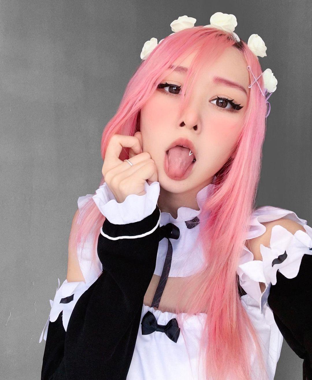 Ahegao face