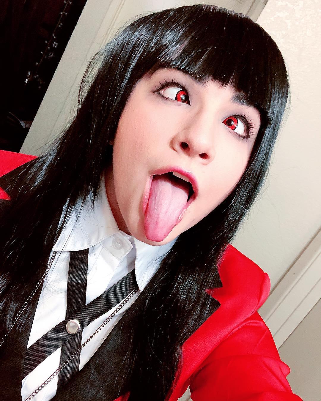 Ahegao face